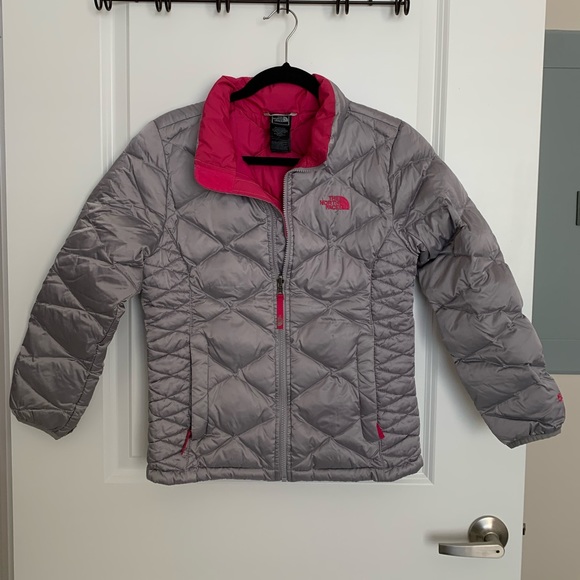 The North Face Girl’s Goose Down Jacket Size L (14/16) - Picture 1 of 10